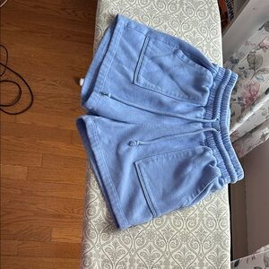 Bluenotes High Waist Light Blue Shorts
